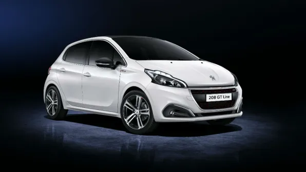 PEUGEOT 208 AUTOMATIC or similar